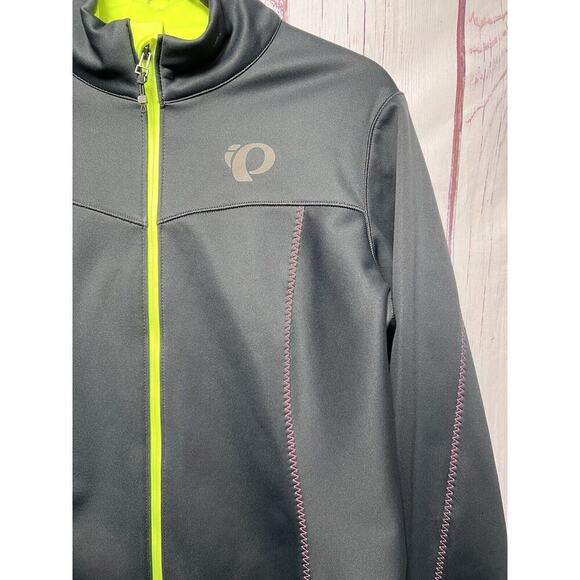 Pearl Izumi Select Women's Black Neon Thermal Riding Cycling Jacket Size Large1 - Picture 4 of 16